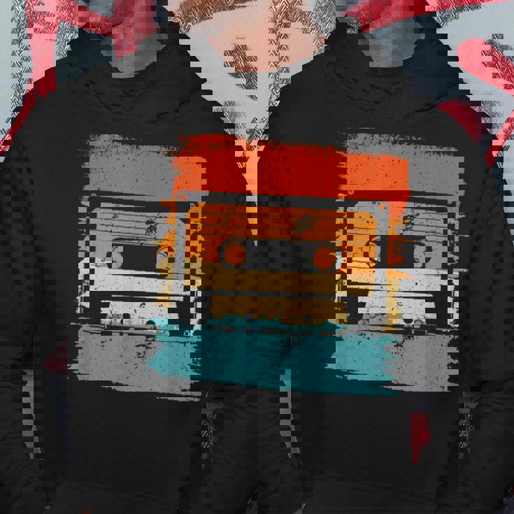 Oldschool Cassette Rétro Carénant Les Années 90 80 Sweat à capuche Cadeaux drôles