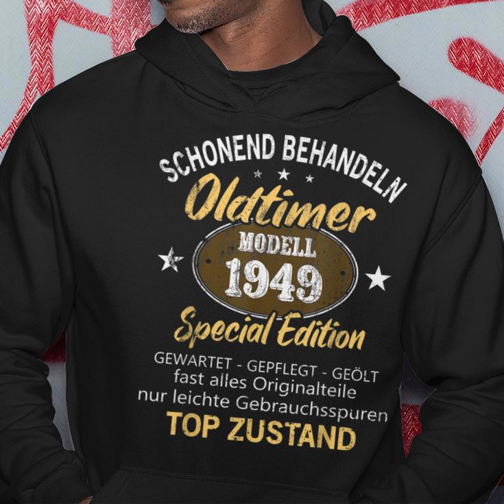 Oldtimer Baujahr 1949 Geborenintage 1949 Birthday Kapuzenpullover Lustige Geschenke