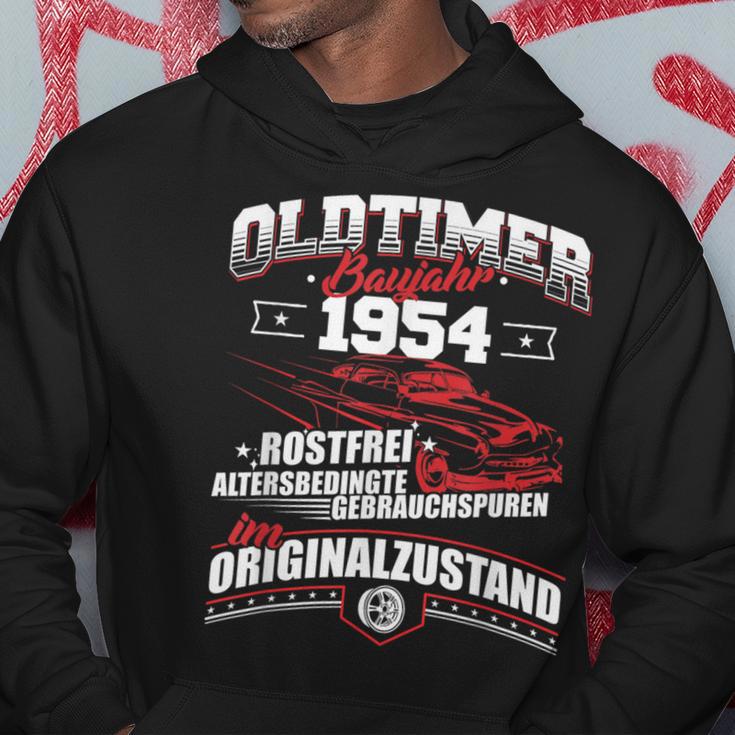 Oldtimer Baujahr 1954Intage Birthday Kapuzenpullover Lustige Geschenke