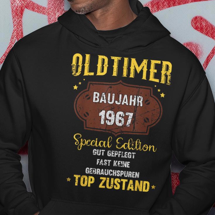 Oldtimer Baujahr 1967Intage 56Th Birthday Kapuzenpullover Lustige Geschenke