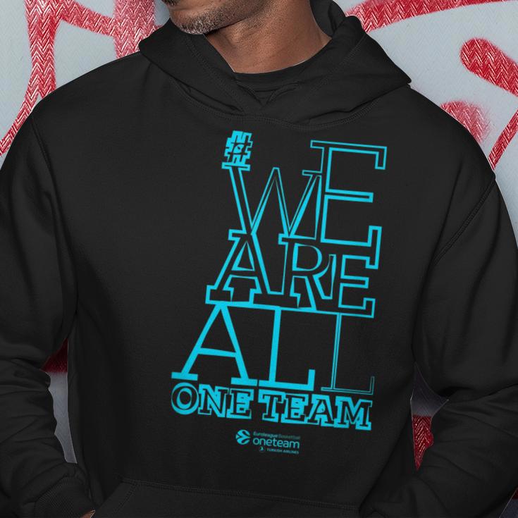 We Are All One Team Kapuzenpullover Lustige Geschenke