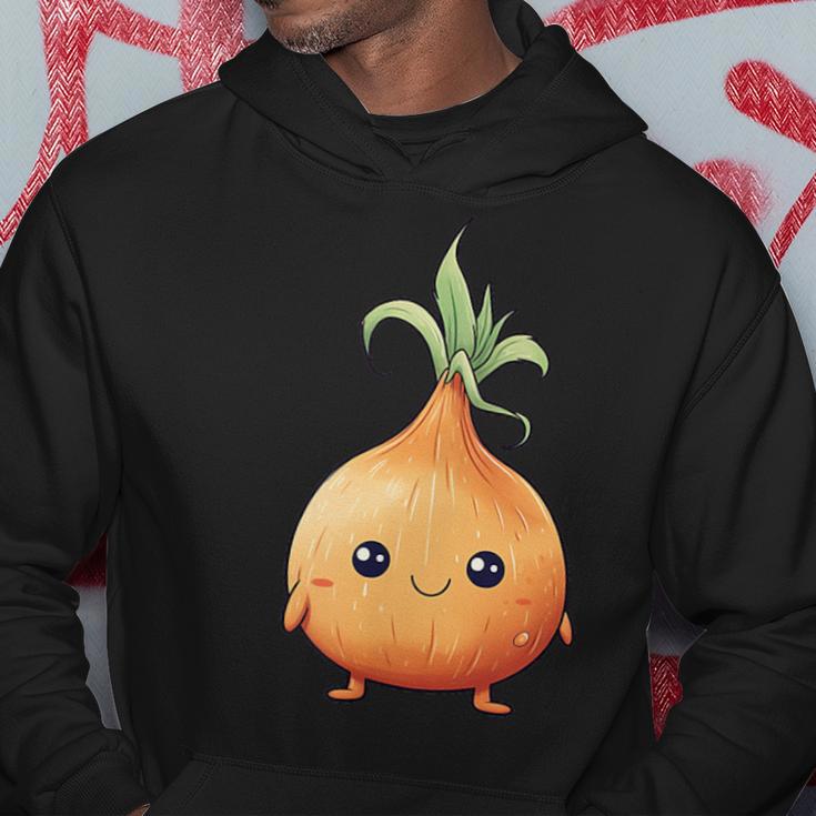 Onionegetable Gardening Onion Kawaii Kapuzenpullover Lustige Geschenke