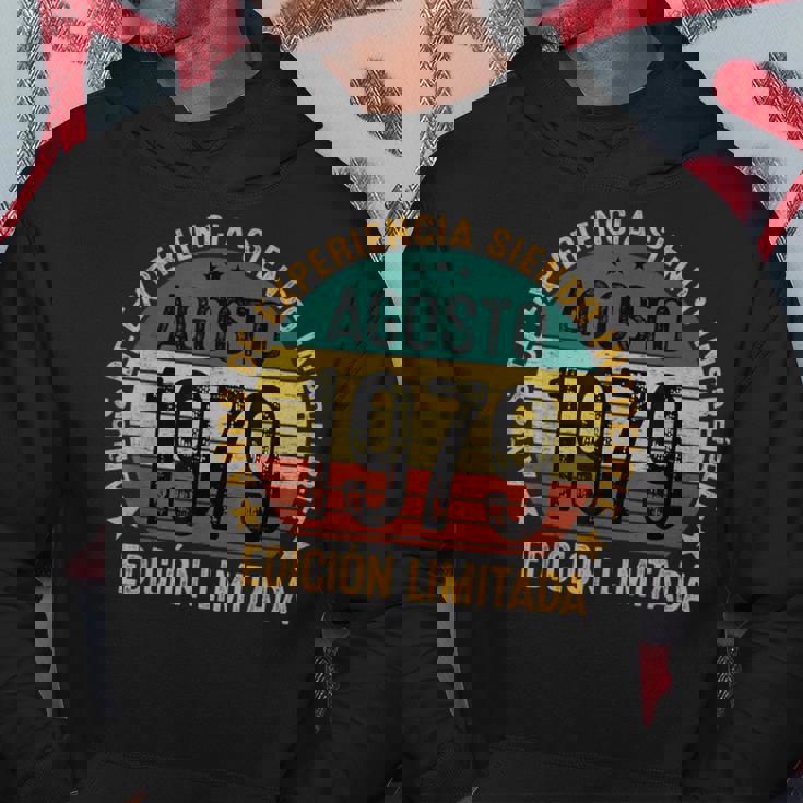 Original 1979 45 Años Cumpleaños Hombre Agosto 1979 Sudadera Regalos divertidos