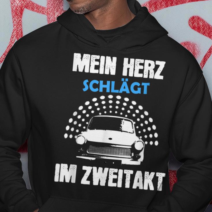 Ostdeutschland Ossi Zwei Takter Trabbi Idea Kapuzenpullover Lustige Geschenke