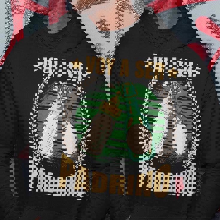 Padrino Regalooy A Ser Padrino Sudadera Regalos divertidos