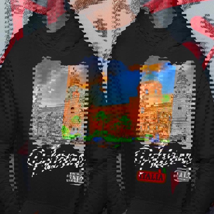 Palermo Sicilia Sicilia Italiana Palermo Sudadera Regalos divertidos