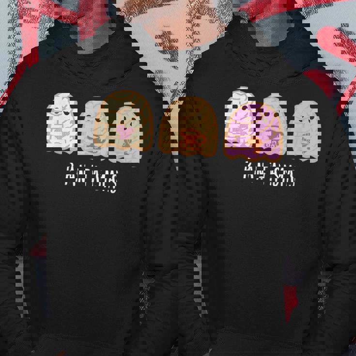 Pantasmas Ghost Spooky Conchas Mexican Ghost Hoodie Funny Gifts
