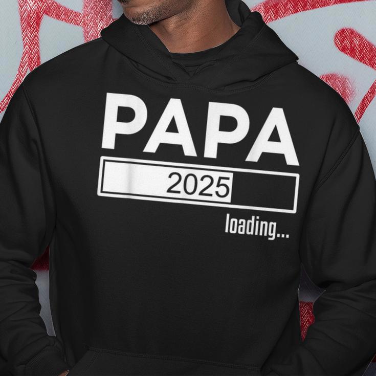 Papa 2025 Loading Ich Werde Papa 2025Ater 2025 Kapuzenpullover Lustige Geschenke