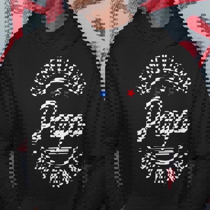 Papa Le Meilleur Du Monde Fête Des Pères Père Sweat à capuche Cadeaux drôles