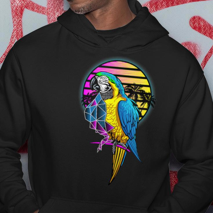 Parrots Summer Streetwear Party Fashion Hoodie Unique Gifts