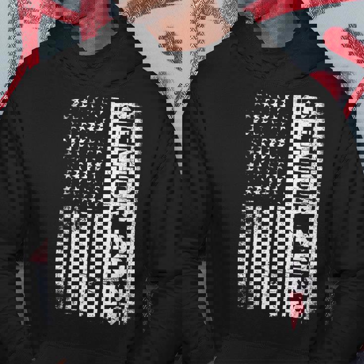 Patriotic Senior 2025 Usa Flag Vintage Senior Class Of 2025 Hoodie Unique Gifts