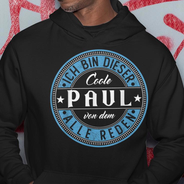 Paul Ich Bin Dieser Cooler Paul Kapuzenpullover Lustige Geschenke