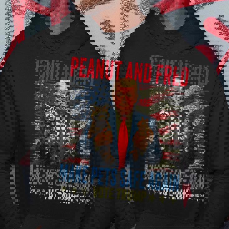 Peanut And Fred Make Pets Safe Again Save Our Pets Hoodie Unique Gifts