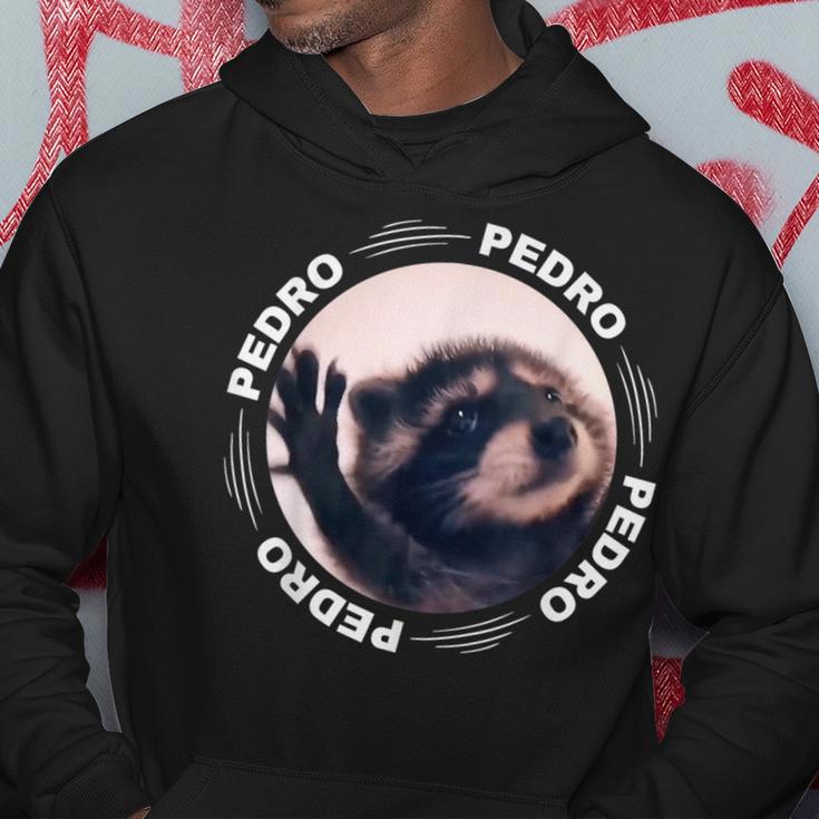 Pedro Pedro Raccoon Kapuzenpullover Lustige Geschenke