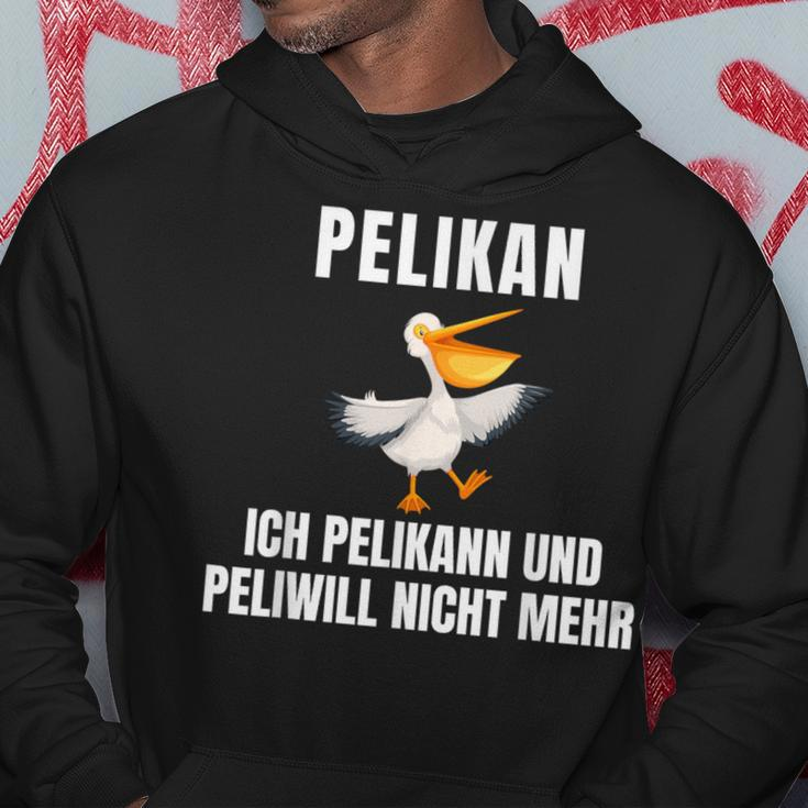 Pelikann Und Peliwill Nicht Mehr Kapuzenpullover Lustige Geschenke