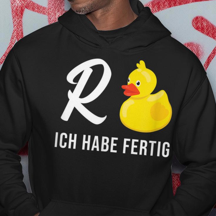 Pensioner Retirement Ich Habe Fertig Retirement Kapuzenpullover Lustige Geschenke