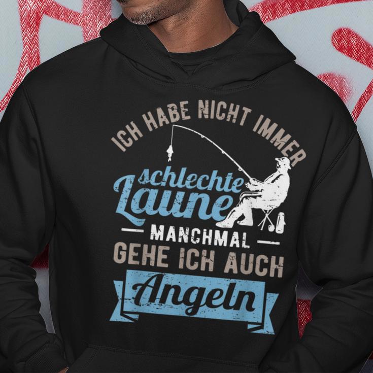 Petri Heil Fischer Manchmal Gehe Ich Auch Angeling S Kapuzenpullover Lustige Geschenke