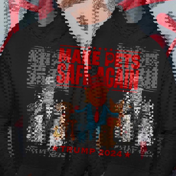 Make Pets Safe Again Trump 2024 Save Our Pets Hoodie Unique Gifts