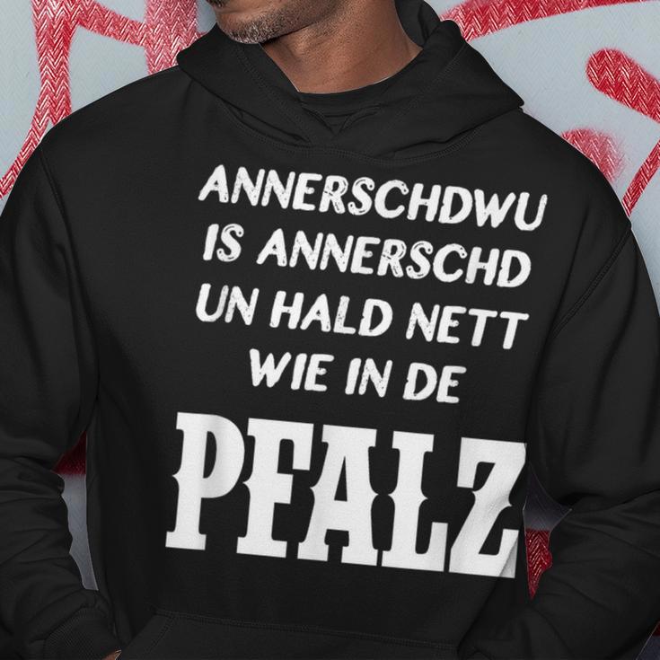 Pfalz Proverb Pfälzisch Rheinland Pfalz Pfälzer Kapuzenpullover Lustige Geschenke