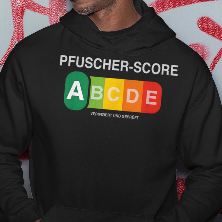 Pfuscher Score Kapuzenpullover Lustige Geschenke