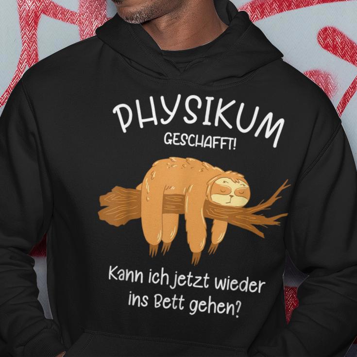 Physikum Geschafft Kapuzenpullover Lustige Geschenke