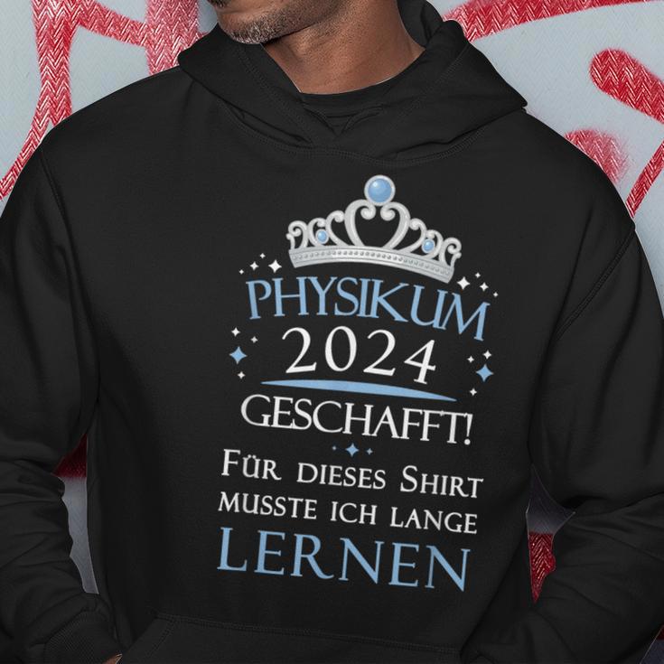 Physikum Medizinstudent Geschafft Bestanden Physikum 2024 Kapuzenpullover Lustige Geschenke