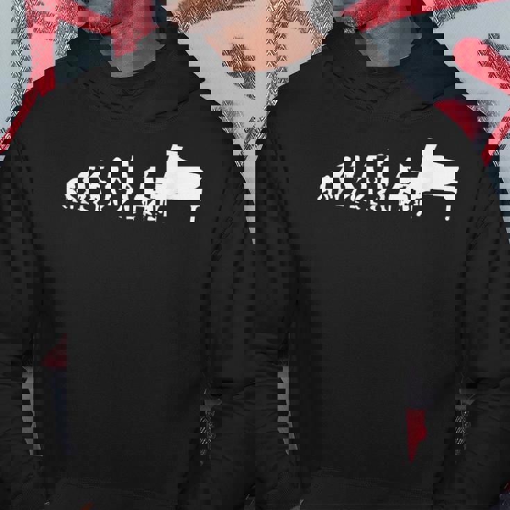 Pianist Evolution Musician Classical Music Piano Idea Hoodie Personalized Gifts