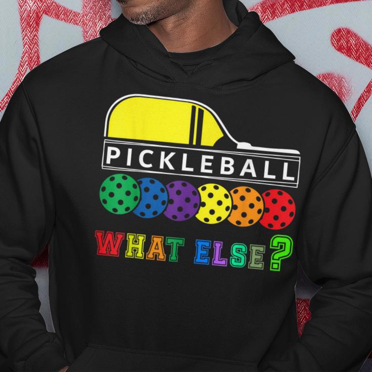 Pickleball What Else Kapuzenpullover Lustige Geschenke