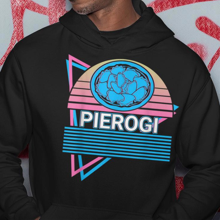 Pierogi Retro Kapuzenpullover Lustige Geschenke