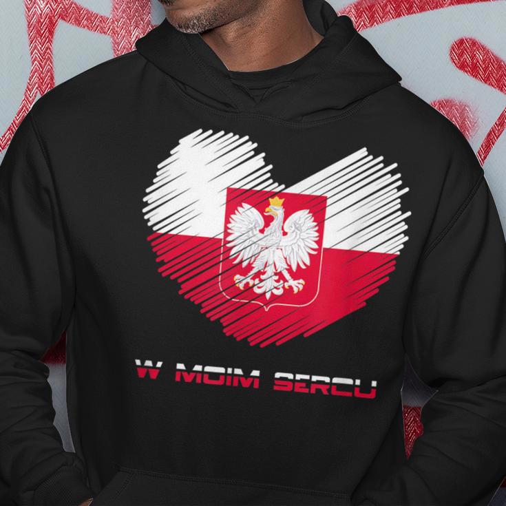 Poland In My Heart Polska Kapuzenpullover Lustige Geschenke