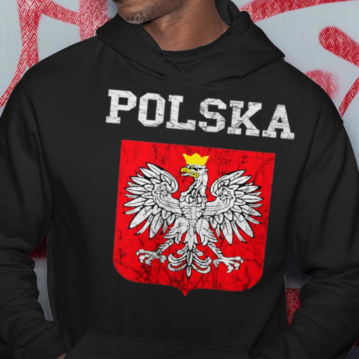 Polska Polish Flag Polish Pride Polska Polish Eagle S Kapuzenpullover Lustige Geschenke