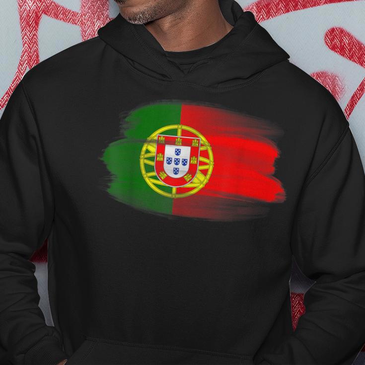 Portugal Flag Portugal Fan Item Jersey Em 2024 Kapuzenpullover Lustige Geschenke