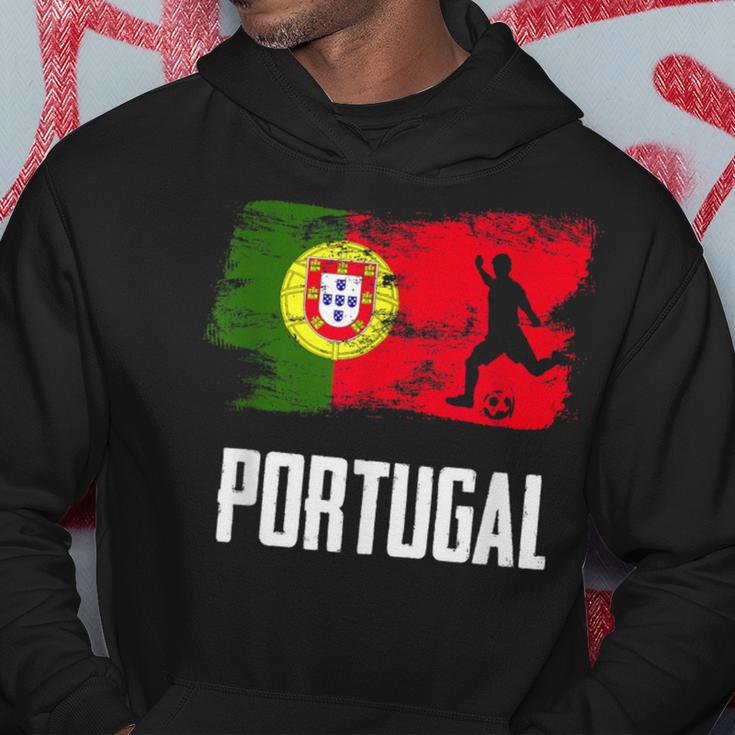 Portugal Flag Jersey Portuguese Soccer Team Portuguese Kapuzenpullover Lustige Geschenke