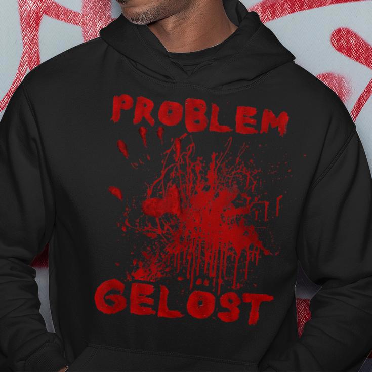 Problem Gelöst Kapuzenpullover Lustige Geschenke