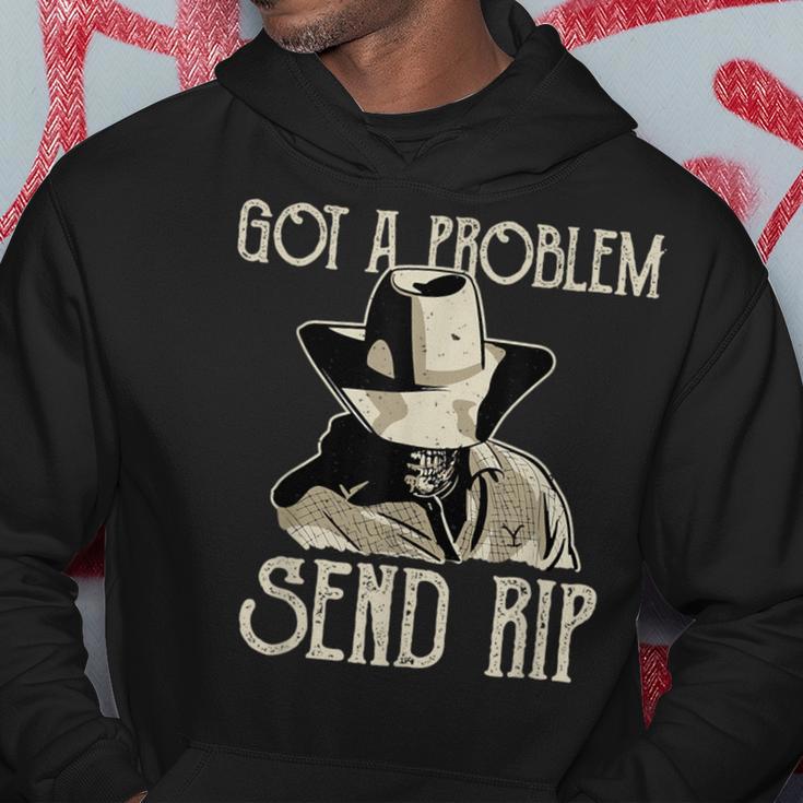 Got Problem Send Ripintage Retro Kapuzenpullover Lustige Geschenke