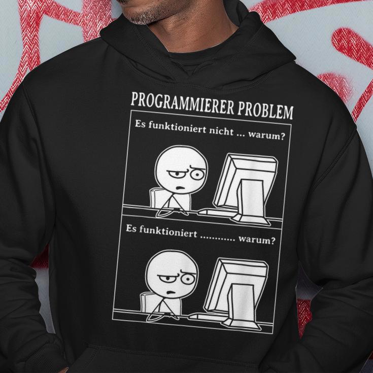 Programmer Problem Es Works Computer Nerd Kapuzenpullover Lustige Geschenke