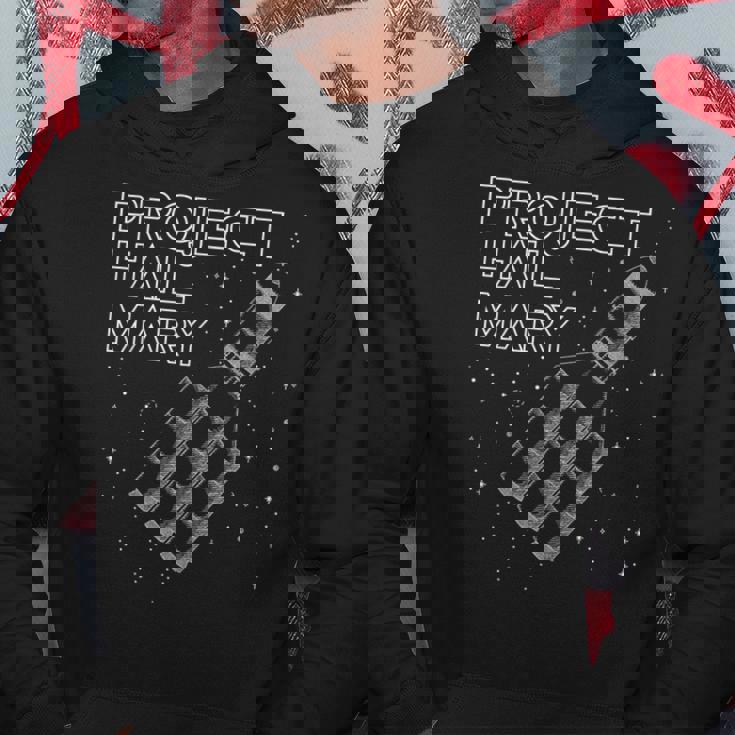 Project Hail Mary Space Rocket Ship Hoodie | Mazezy