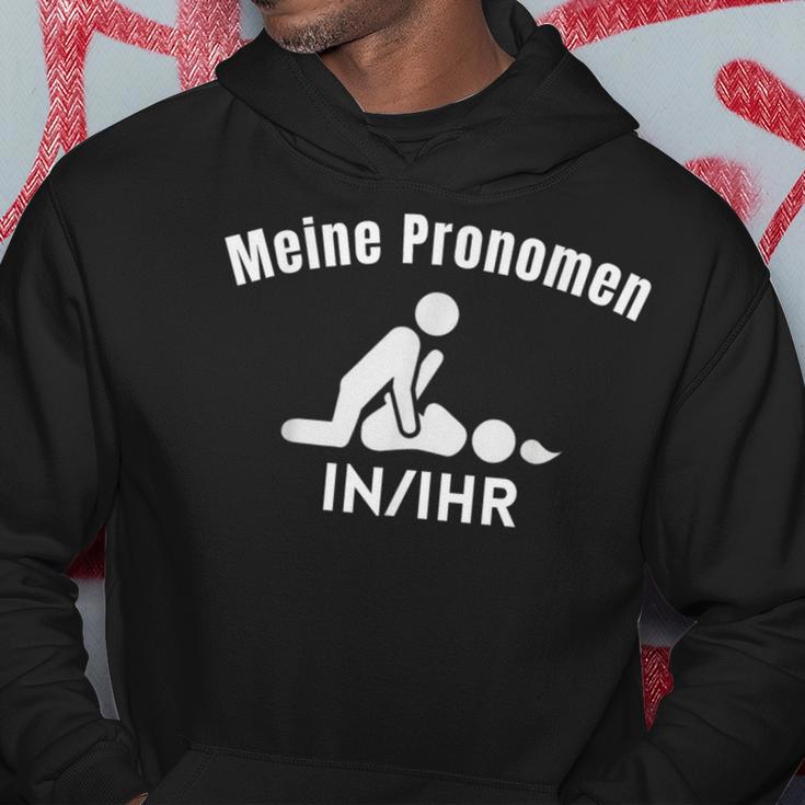 My Pronouns In Her Kapuzenpullover Lustige Geschenke