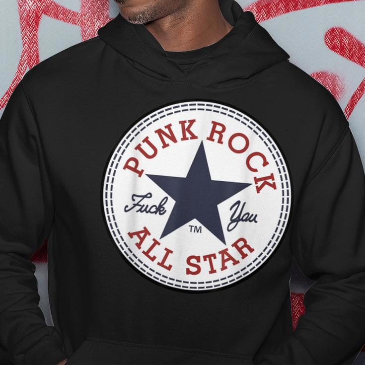 Punk Rock All Star Punk Rock Kapuzenpullover Lustige Geschenke