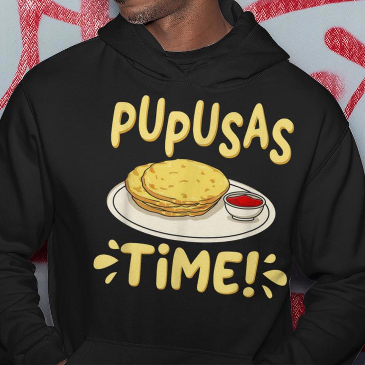 Pupusas Kapuzenpullover Lustige Geschenke