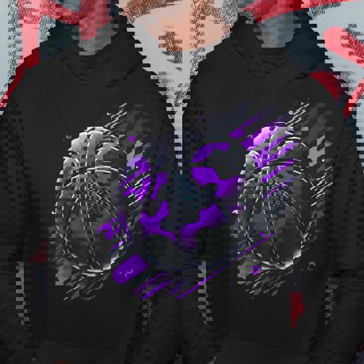 Purple Basketball Camouflage Hoodie Unique Gifts Purple Basketball Camouflage Hoodie Unique Gifts