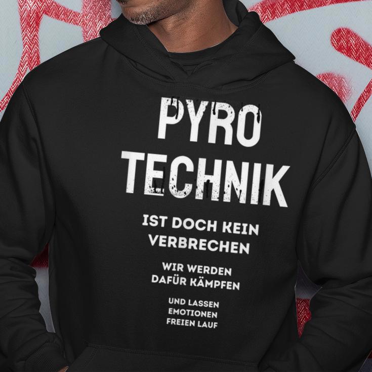 Pyrotechnik Ist Doch Keinerbrechen German Meme Kapuzenpullover Lustige Geschenke