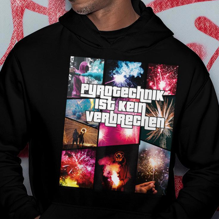 With Pyrotechnik Ist Keinerkommen Fire Kapuzenpullover Lustige Geschenke