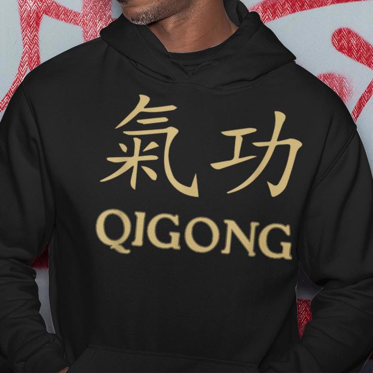 Qi Gong Kleidung Für Yogaübungen Mit Chigong Und Tai Chi Kapuzenpullover Lustige Geschenke