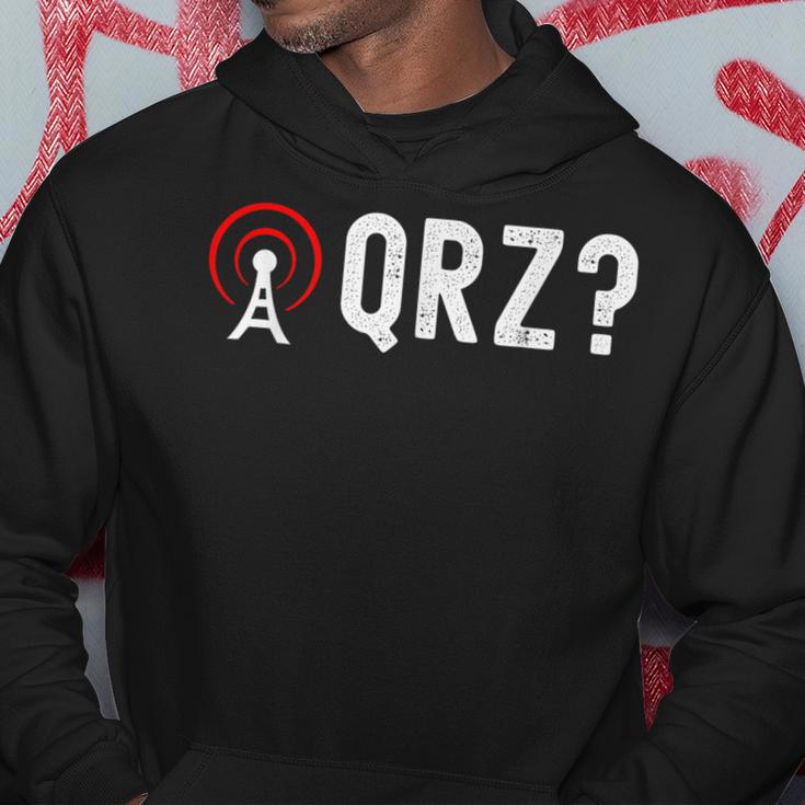 Qrz Amateur Radio Kapuzenpullover Lustige Geschenke