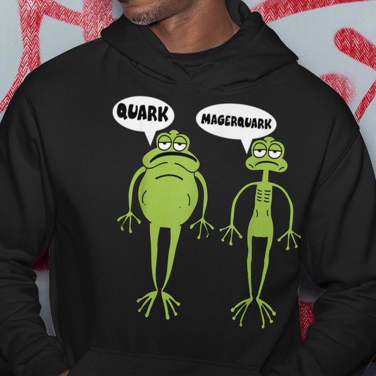 Quark Skimmed Curk Frog S Kapuzenpullover Lustige Geschenke