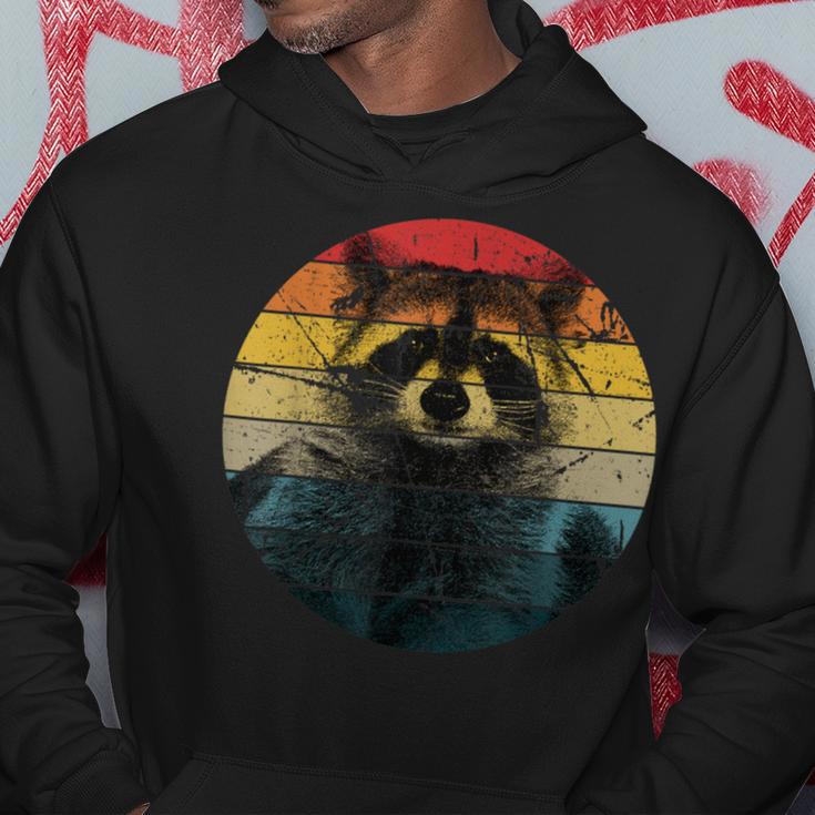 Raccoon For Mapache Marten Raccoon Kapuzenpullover Lustige Geschenke