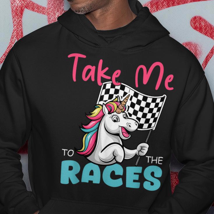 Racing Checkered Flag Hoodie Dress Yellow