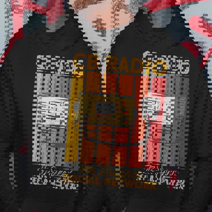 Radioaficionados Operador De Radio Red Social Original Sudadera Regalos divertidos