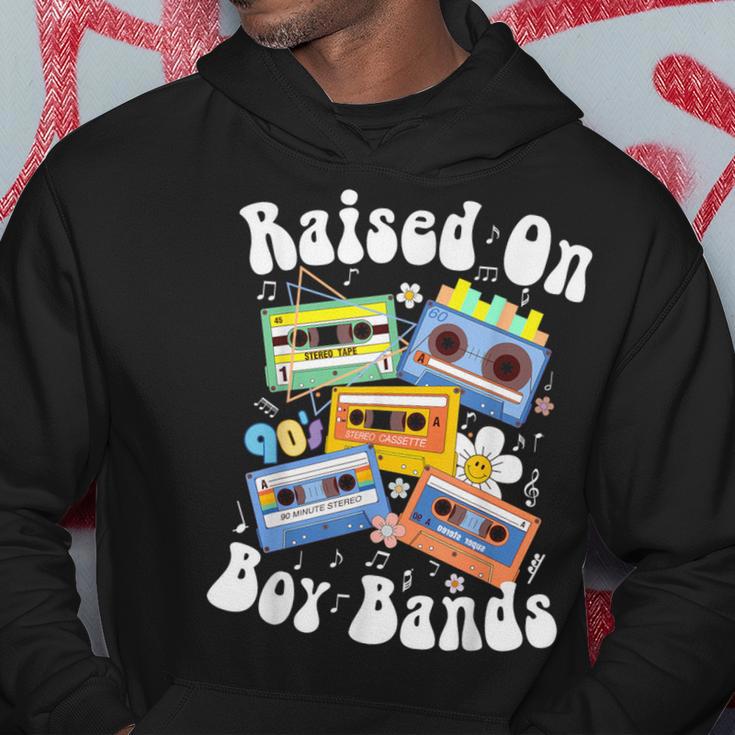 Raised On 90S Boy Bands Cassette Tape Retro Kapuzenpullover Lustige Geschenke